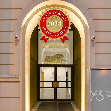 Saint Martin By Y3 Hotels, Old Town With Wellness Poznań Exterior foto