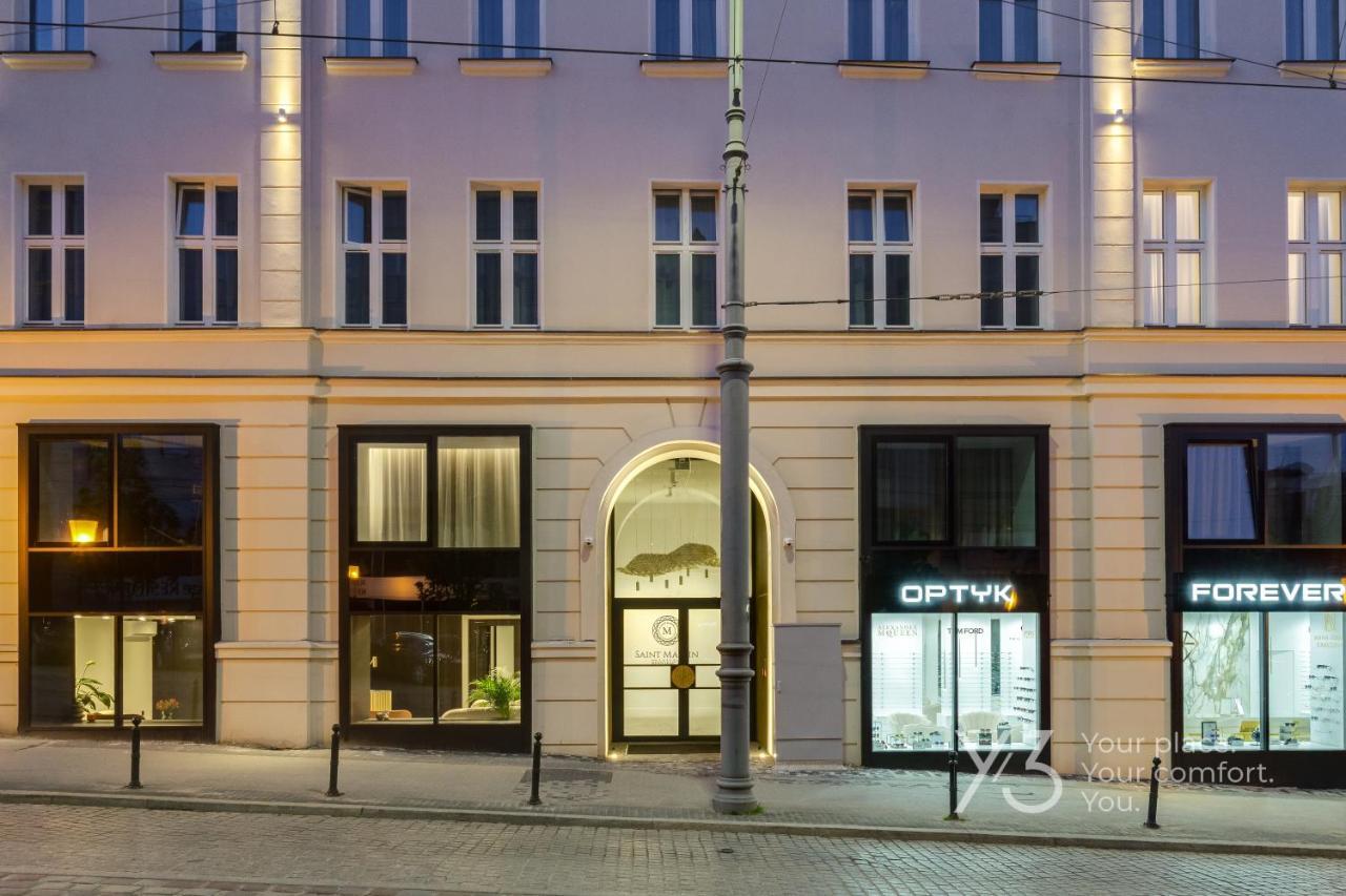 Saint Martin By Y3 Hotels, Old Town With Wellness Poznań Exterior foto
